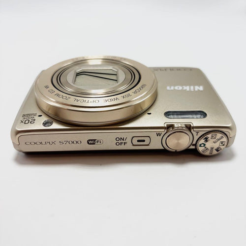 Nikon Compact Digital Cameras Coolpix S7000