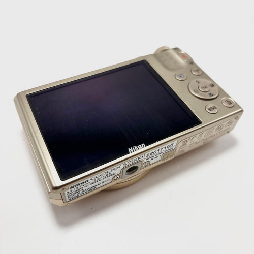 Nikon Compact Digital Cameras Coolpix S7000