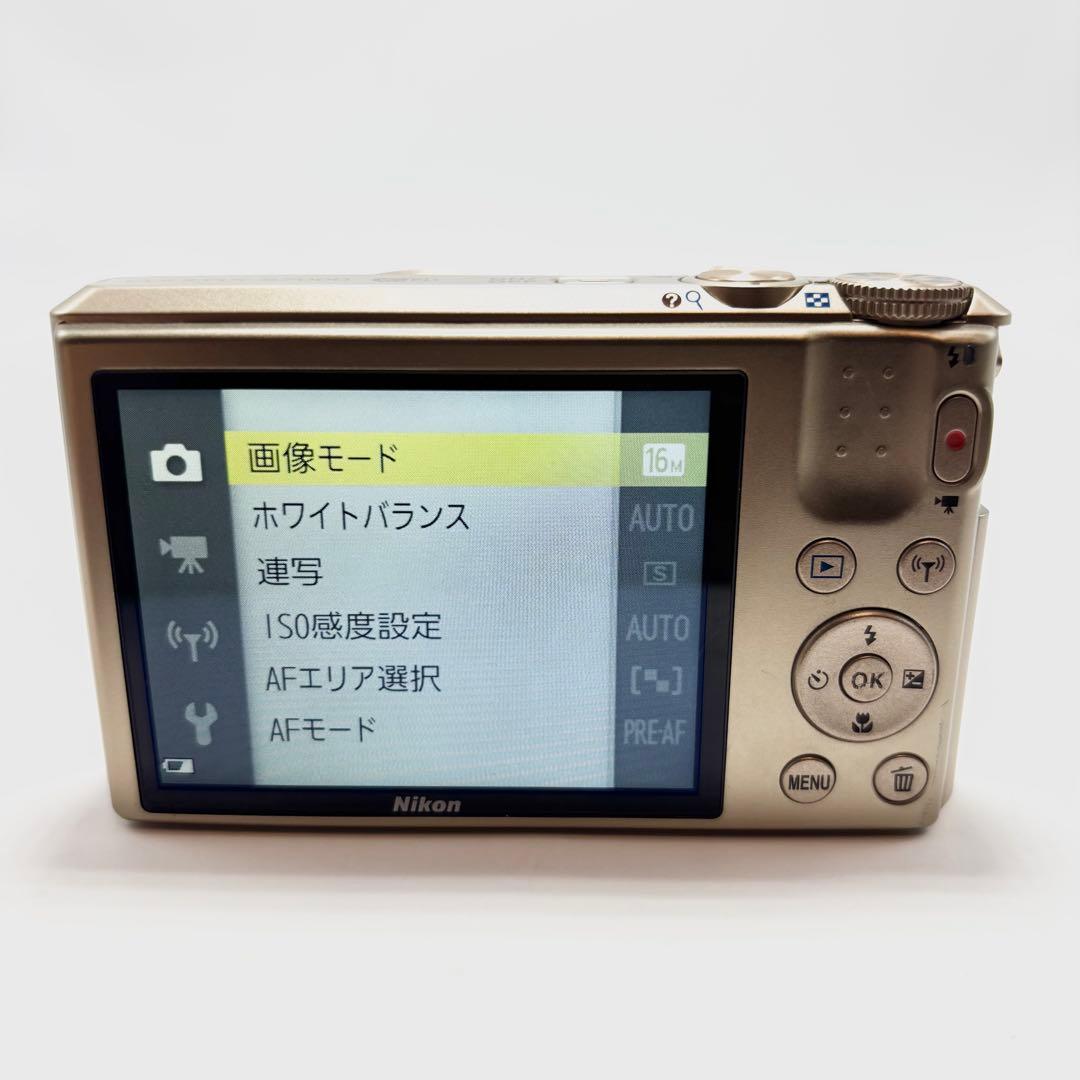 Nikon Compact Digital Cameras Coolpix S7000