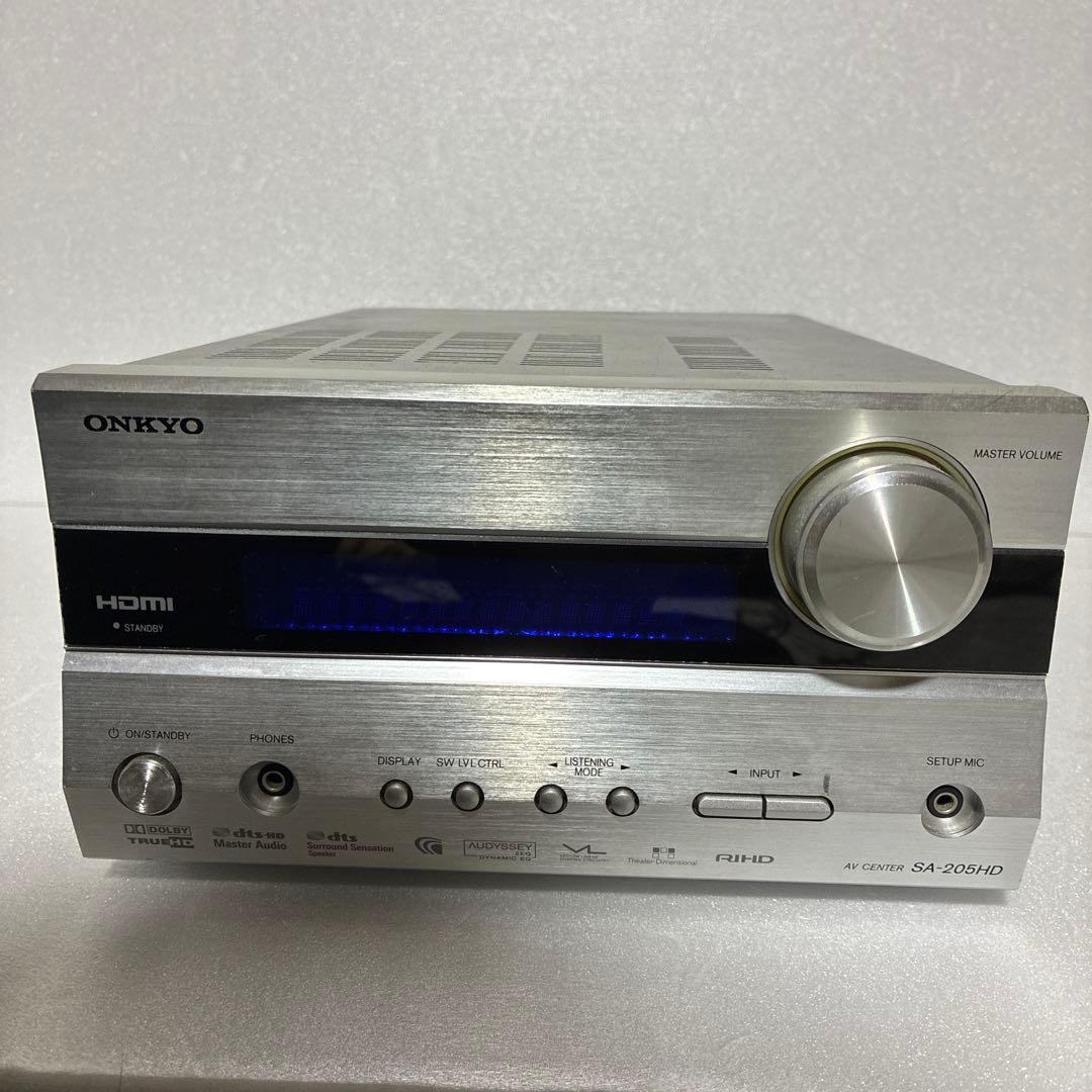 Onkyo Av Amplifier Sa-205Hd
