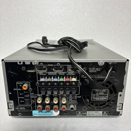 Onkyo Av Amplifier Sa-205Hd