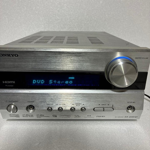Onkyo Av Amplifier Sa-205Hd