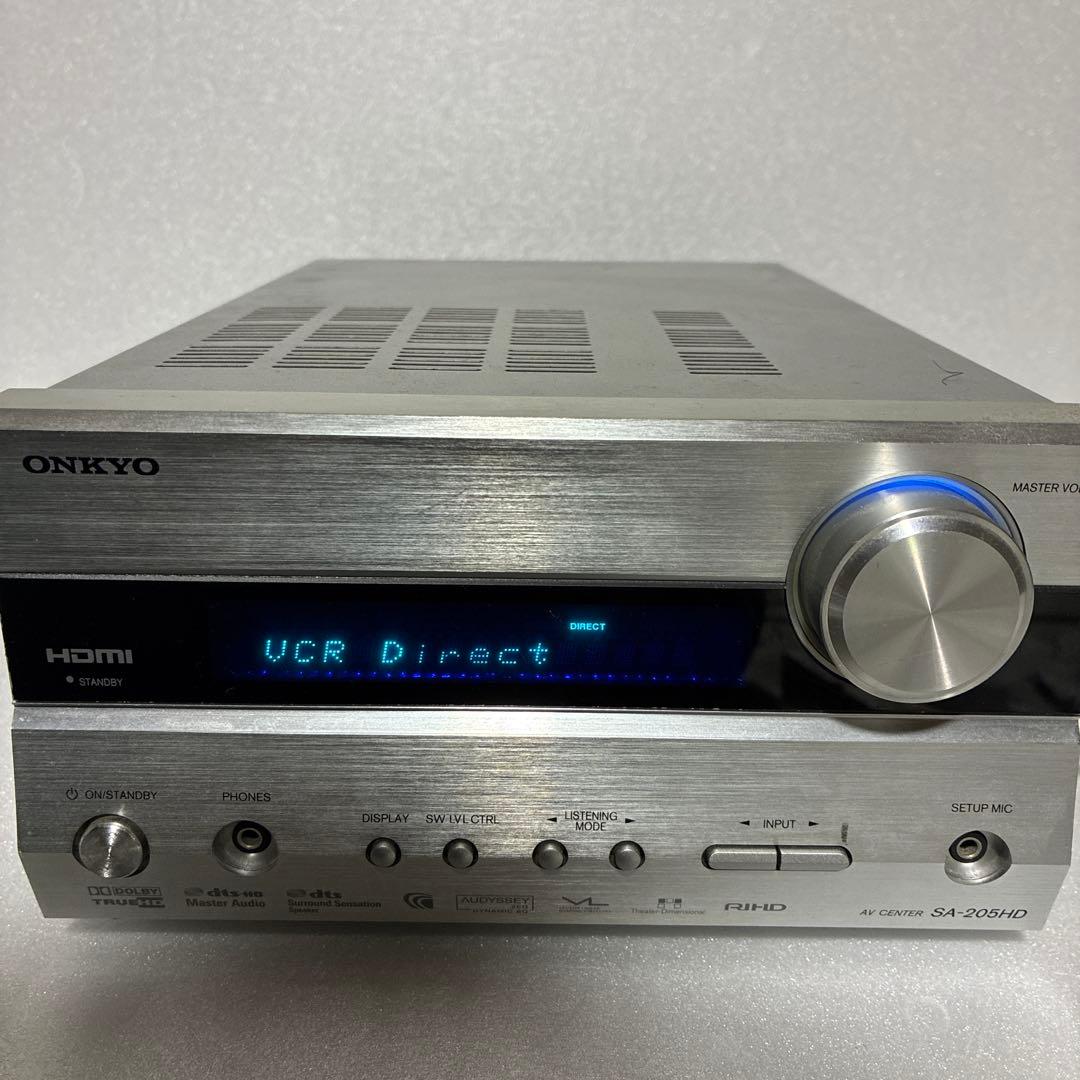 Onkyo Av Amplifier Sa-205Hd