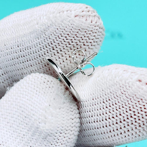 Tiffany Earrings (Single) Ag 16.7