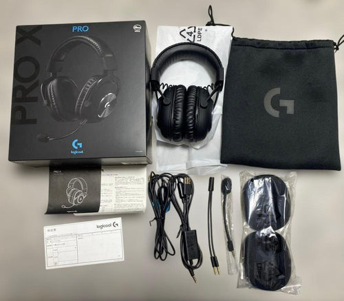 Logicool Gaming Headphones Headsets Logicoolgpro X G-Phs-003D