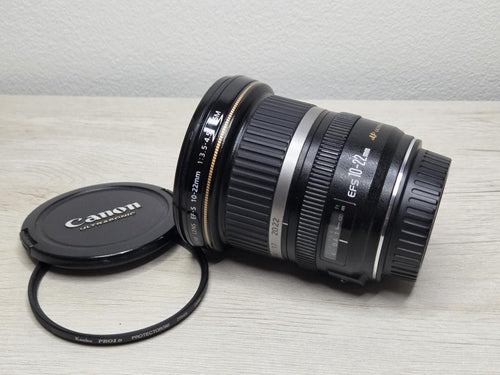 Canon Zoom Lenses Ef-S 10-22Mm F3.5-4.5 Usm