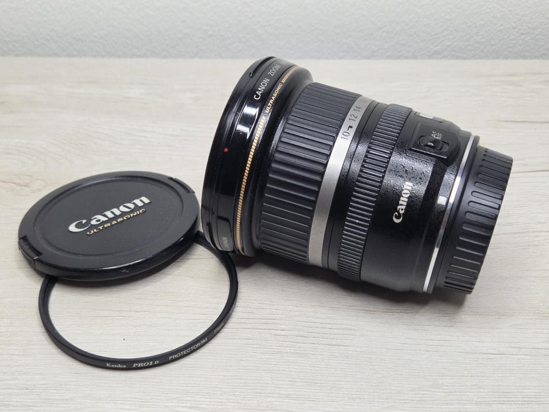 Canon Zoom Lenses Ef-S 10-22Mm F3.5-4.5 Usm