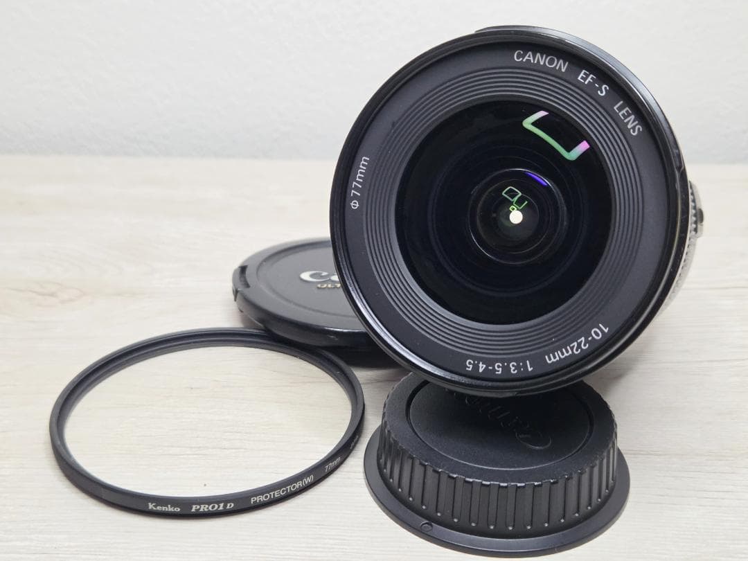 Canon Zoom Lenses Ef-S 10-22Mm F3.5-4.5 Usm