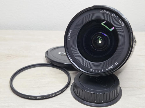 Canon Zoom Lenses Ef-S 10-22Mm F3.5-4.5 Usm