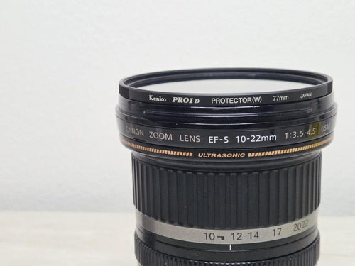 Canon Zoom Lenses Ef-S 10-22Mm F3.5-4.5 Usm