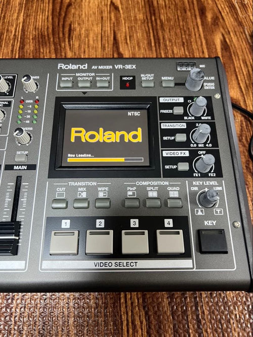Roland Digital Mixers Av Vr-3Ex