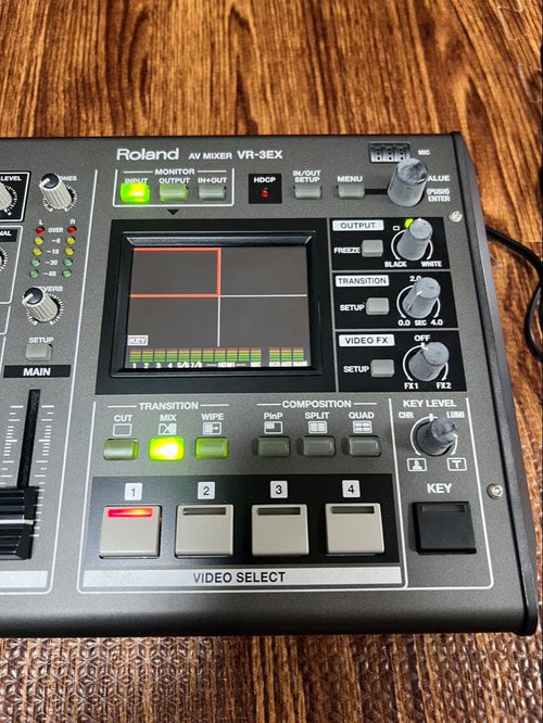 Roland Digital Mixers Av Vr-3Ex