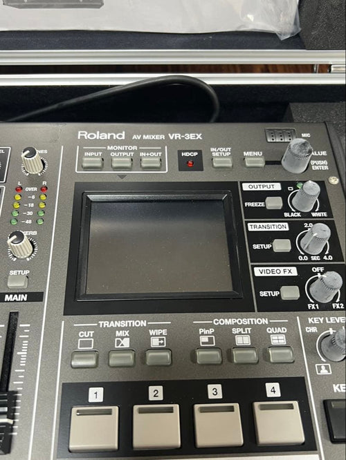 Roland Digital Mixers Av Vr-3Ex