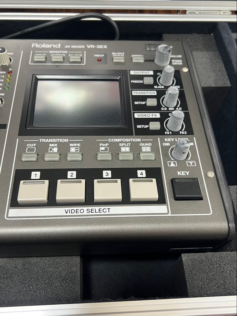 Roland Digital Mixers Av Vr-3Ex