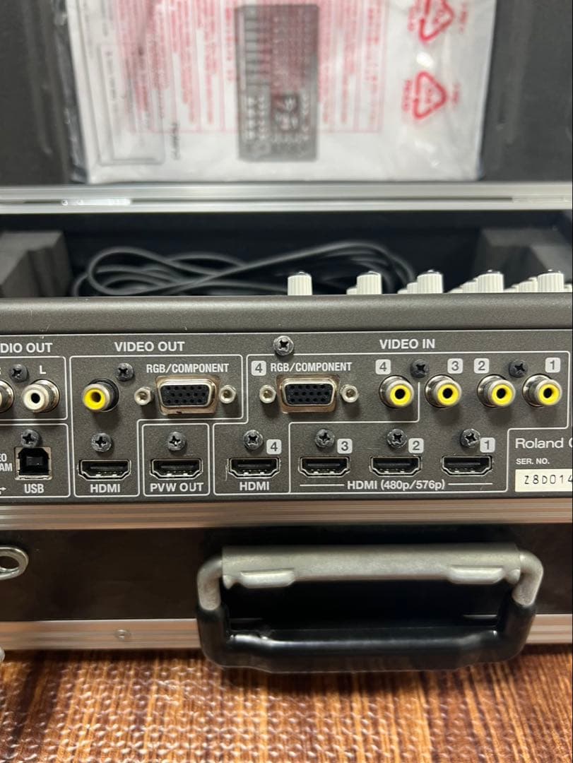 Roland Digital Mixers Av Vr-3Ex