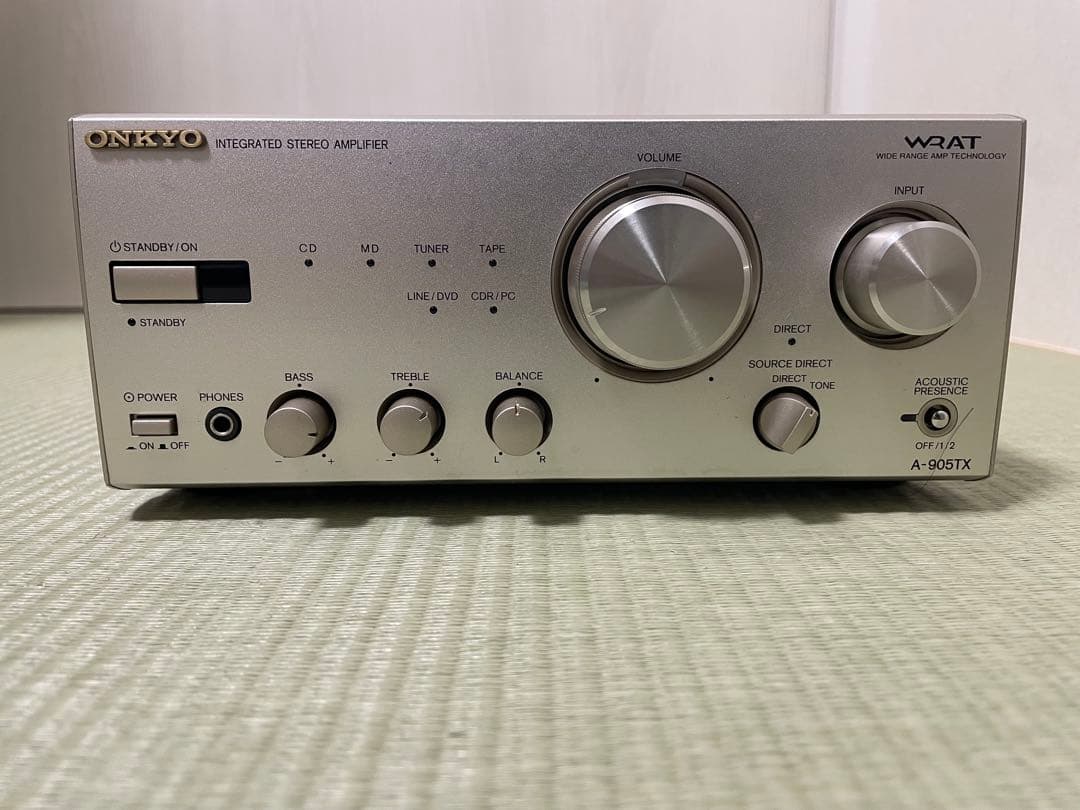 Onkyo Premium Amplifier A-905Tx