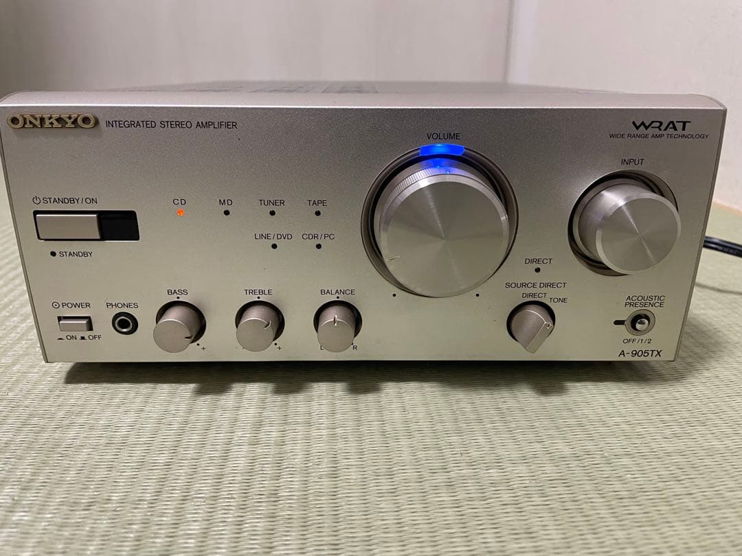 Onkyo Premium Amplifier A-905Tx