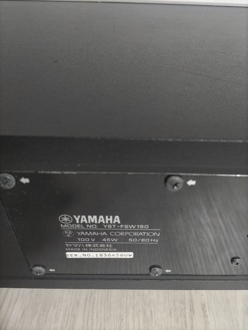 Yamaha Subwoofers Yst-Fsw150(B)