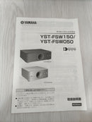 Yamaha Subwoofers Yst-Fsw150(B)