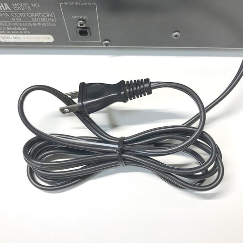 Yamaha Cd Sacd Players Cdx-9
