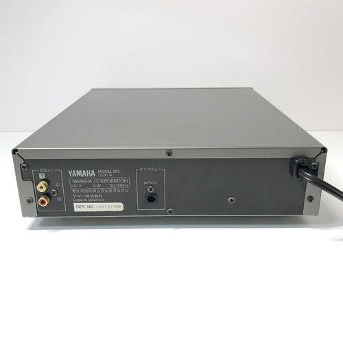 Yamaha Cd Sacd Players Cdx-9
