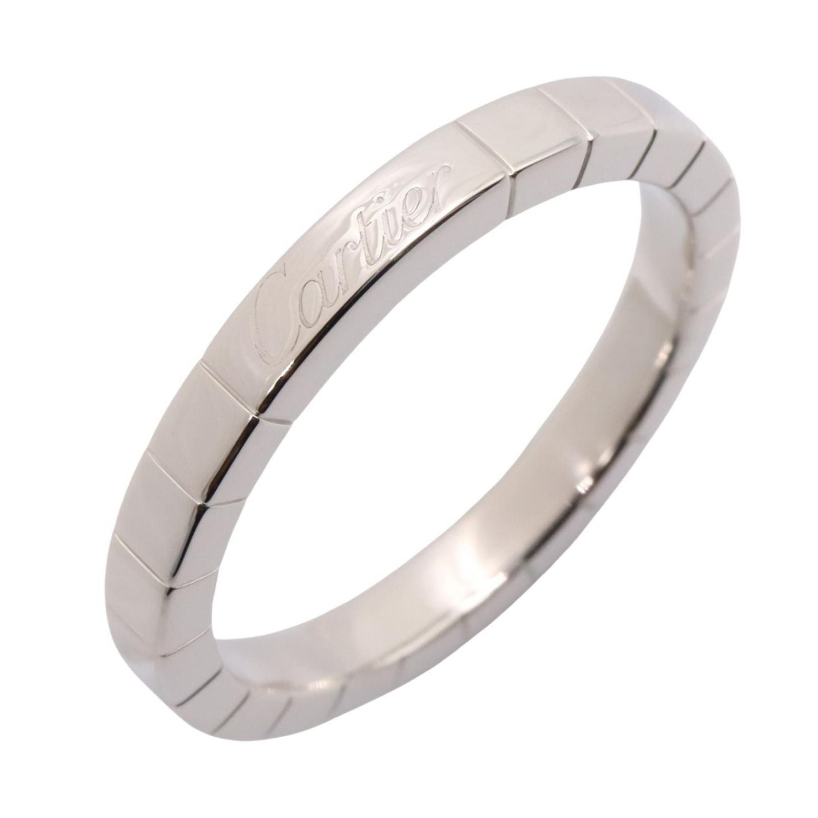 Cartier Ring K18Wg Used A