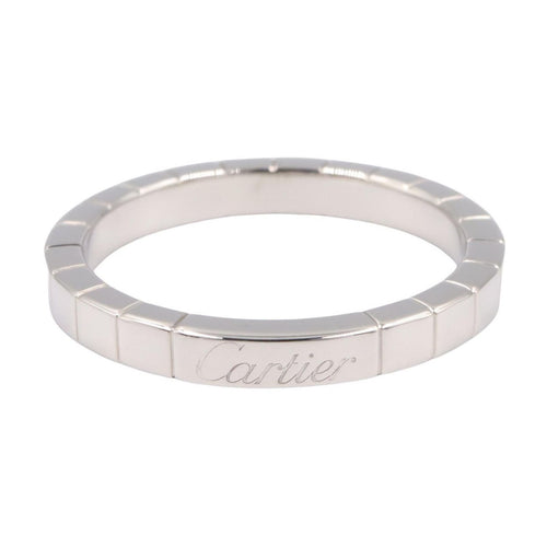 Cartier Ring K18Wg Used A