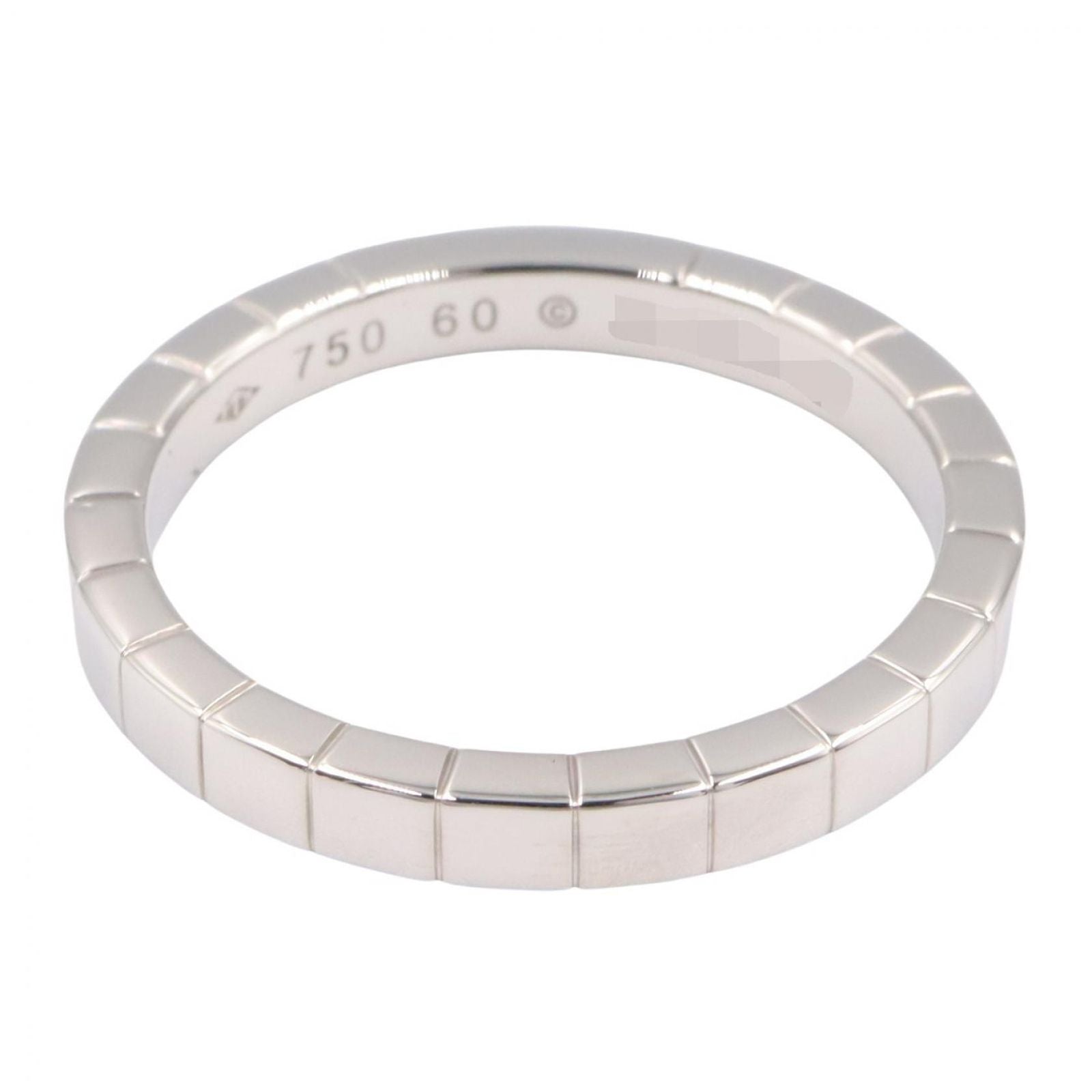 Cartier Ring K18Wg Used A