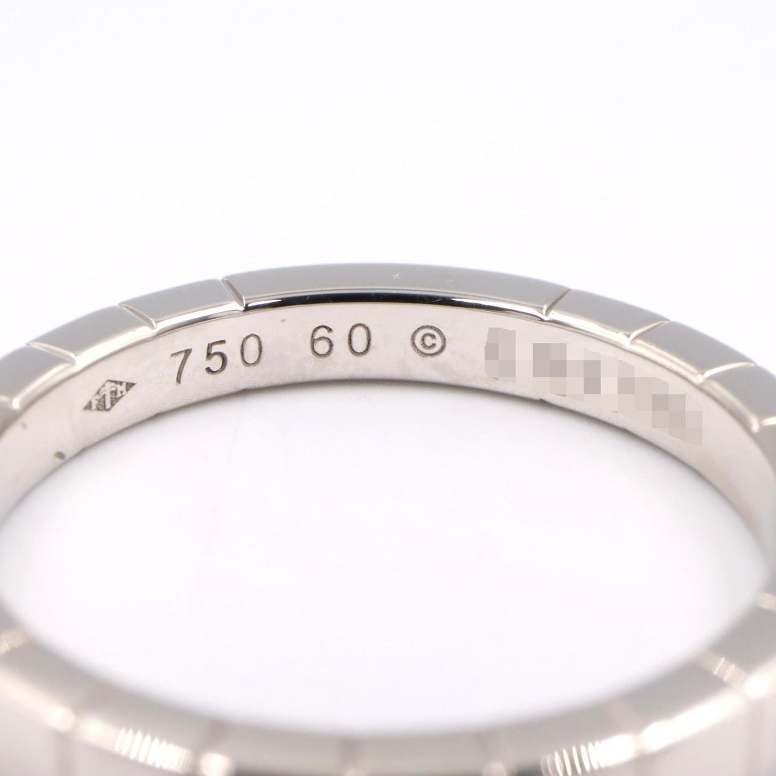 Cartier Ring K18Wg Used A