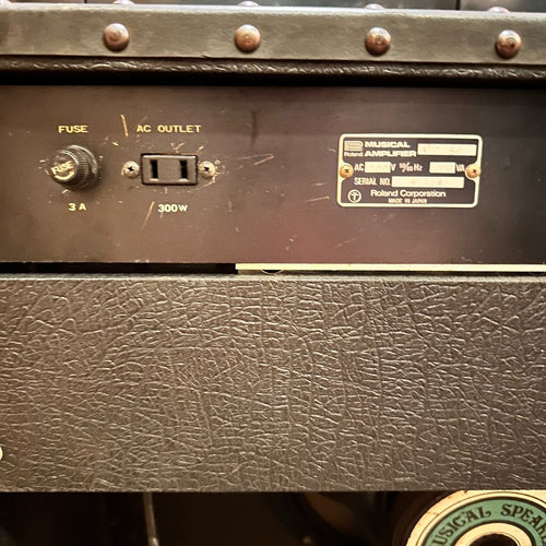Roland Guitar Amplifier Jc-60