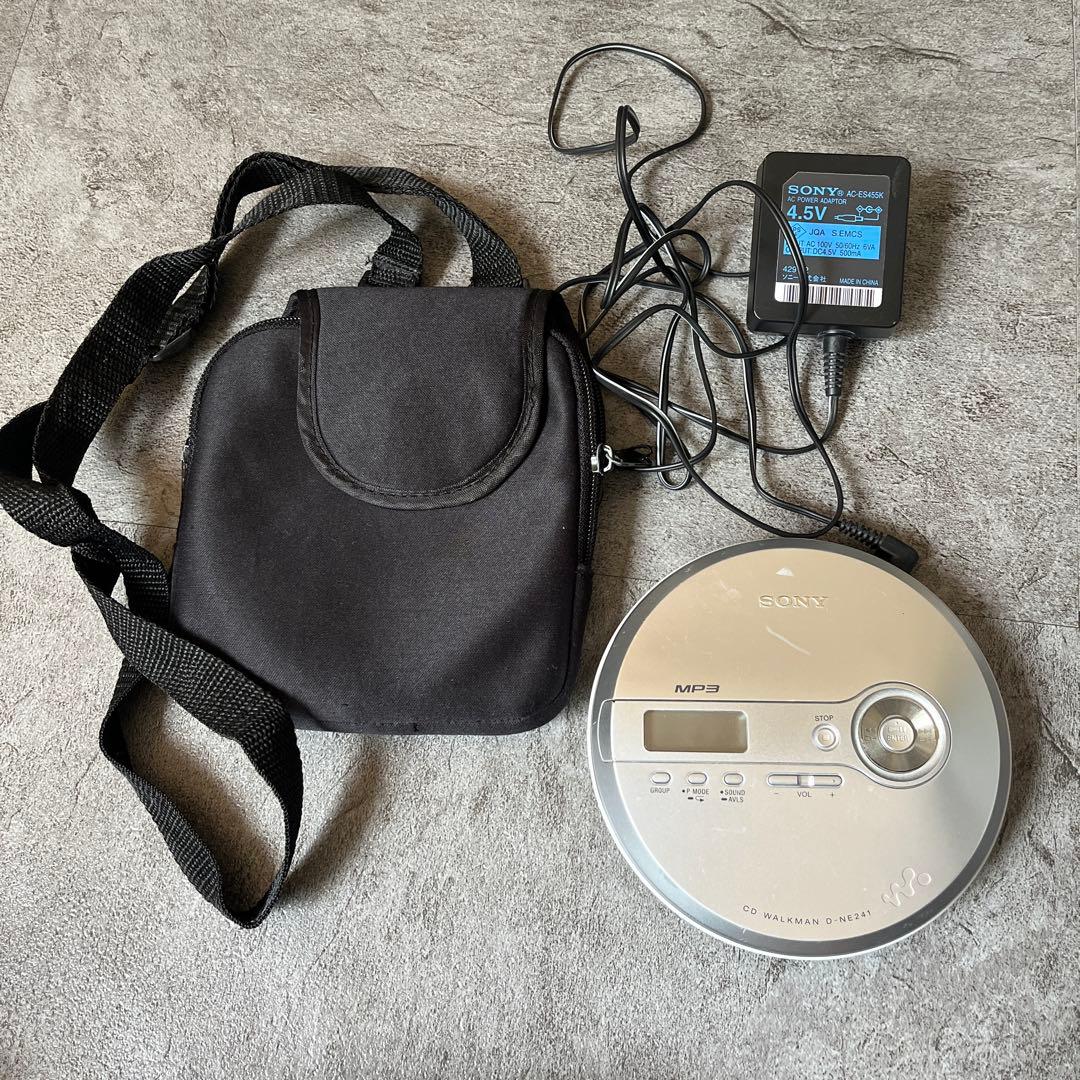 Sony Portable Cd Player Walkman D-Ne241