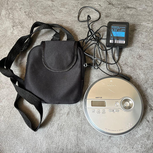 Sony Portable Cd Player Walkman D-Ne241