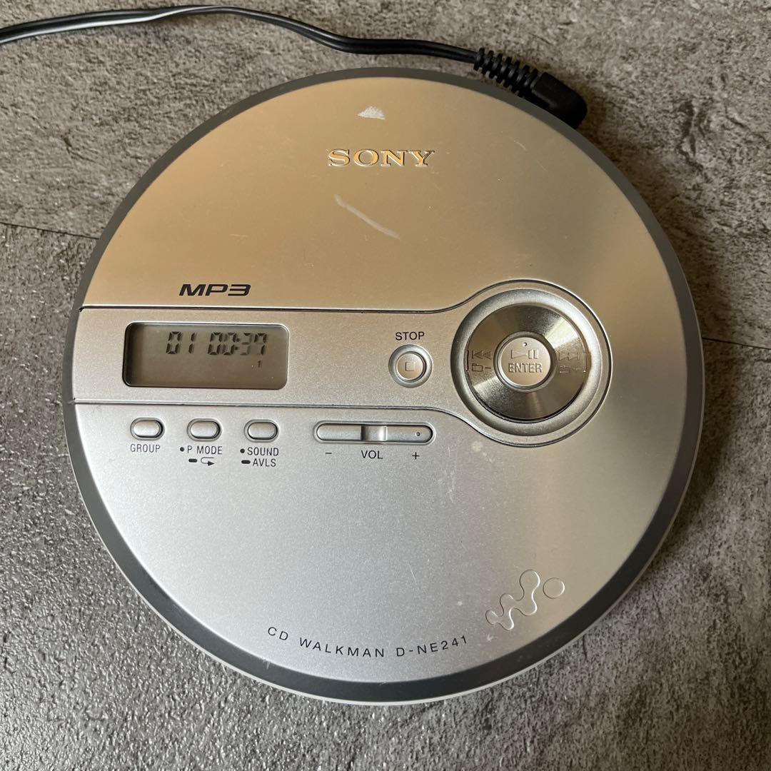 Sony Portable Cd Player Walkman D-Ne241