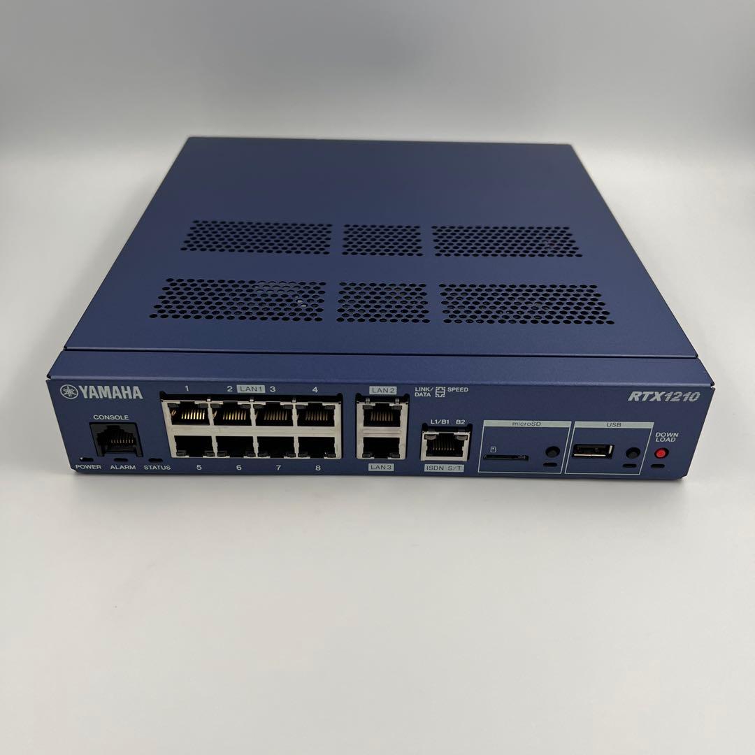 Yamaha Wired Lan Routers Vpn Rtx1210