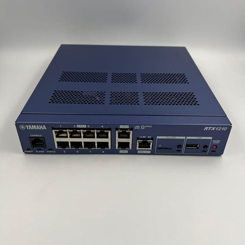 Yamaha Wired Lan Routers Vpn Rtx1210