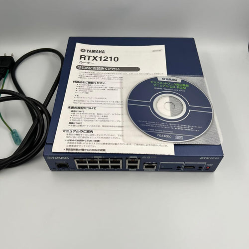 Yamaha Wired Lan Routers Vpn Rtx1210