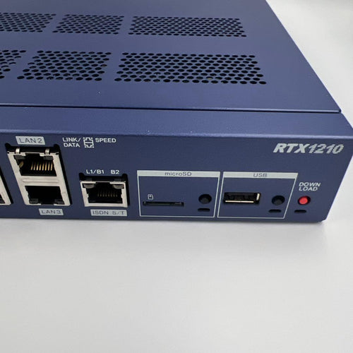 Yamaha Wired Lan Routers Vpn Rtx1210