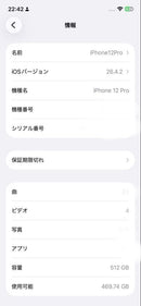 Apple Smartphones Mobile Phones Iphone 12 Pro 512Gb