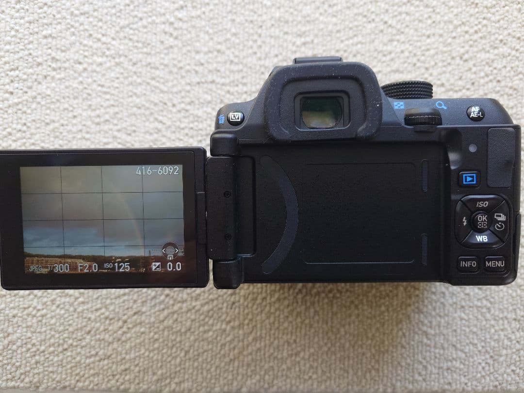 Pentax Digital Slr Kf