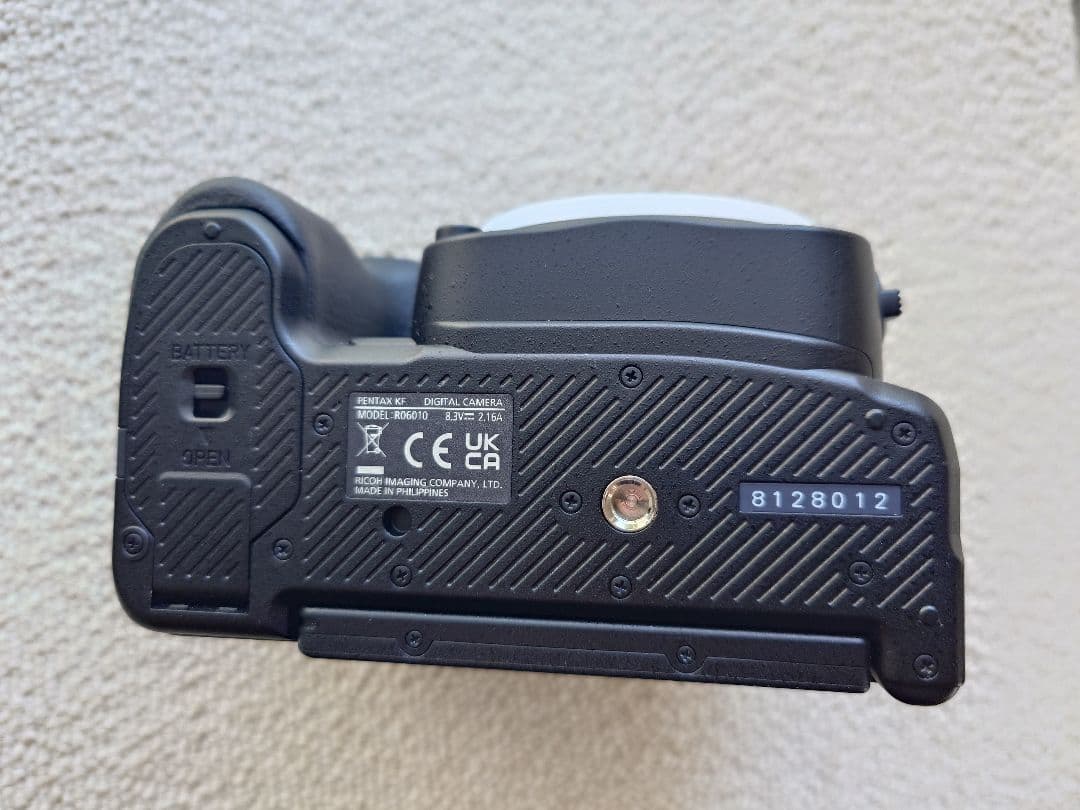 Pentax Digital Slr Kf