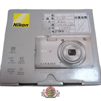 Nikon Compact Digital Camera Coolpix S3600