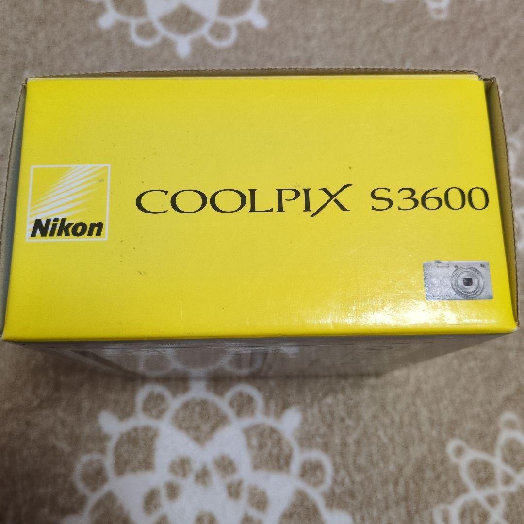 Nikon Compact Digital Camera Coolpix S3600