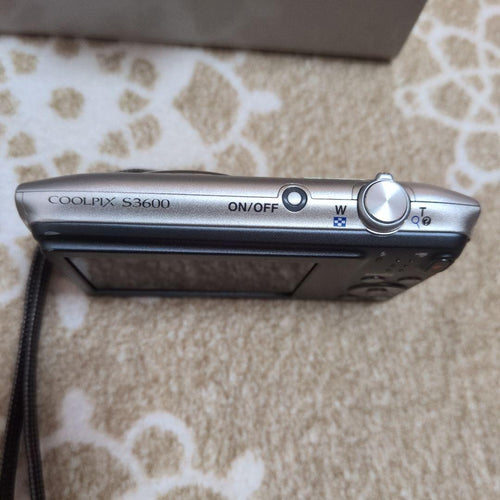 Nikon Compact Digital Camera Coolpix S3600