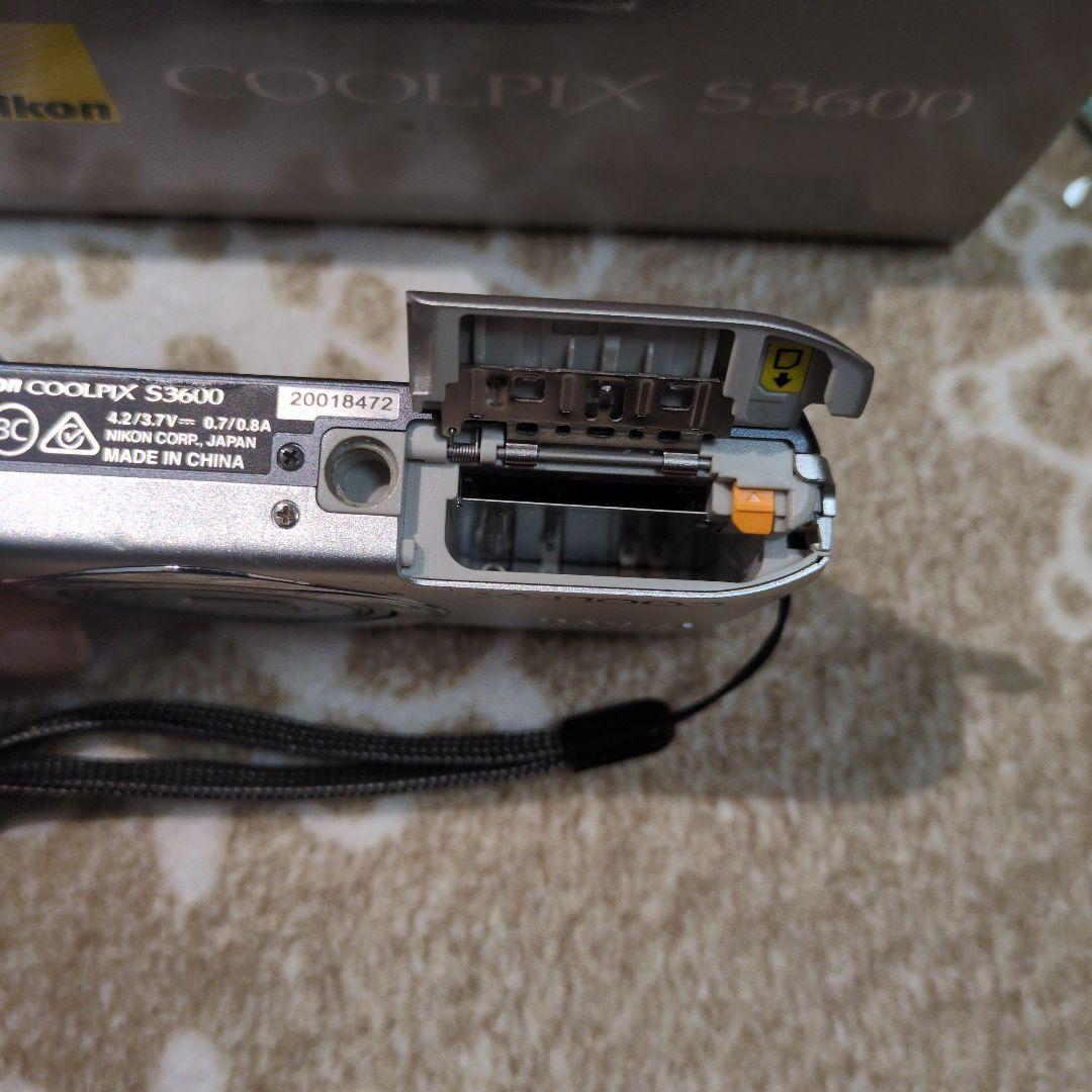 Nikon Compact Digital Camera Coolpix S3600