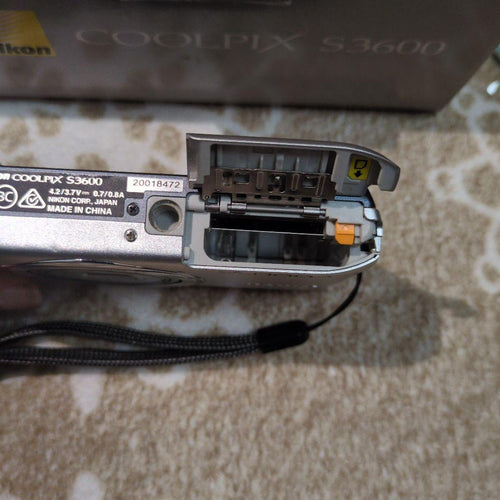 Nikon Compact Digital Camera Coolpix S3600