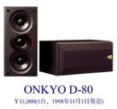 Onkyo Surround Speakers, Rear Soundbars Ed-205 A-905 5