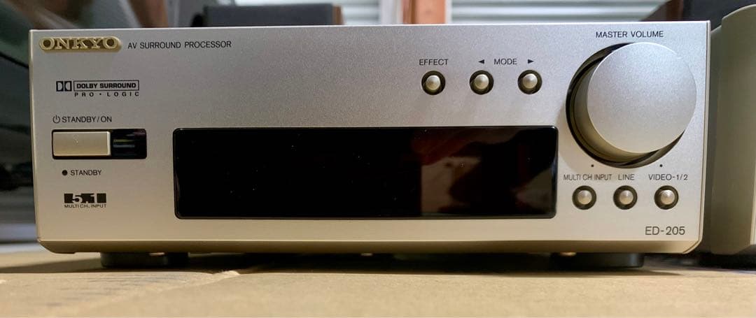 Onkyo Surround Speakers, Rear Soundbars Ed-205 A-905 5
