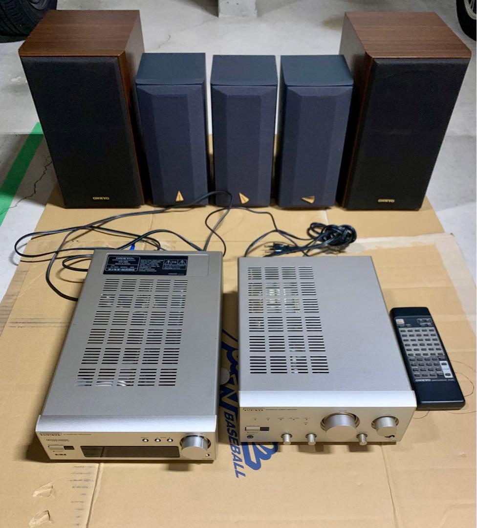 Onkyo Surround Speakers, Rear Soundbars Ed-205 A-905 5