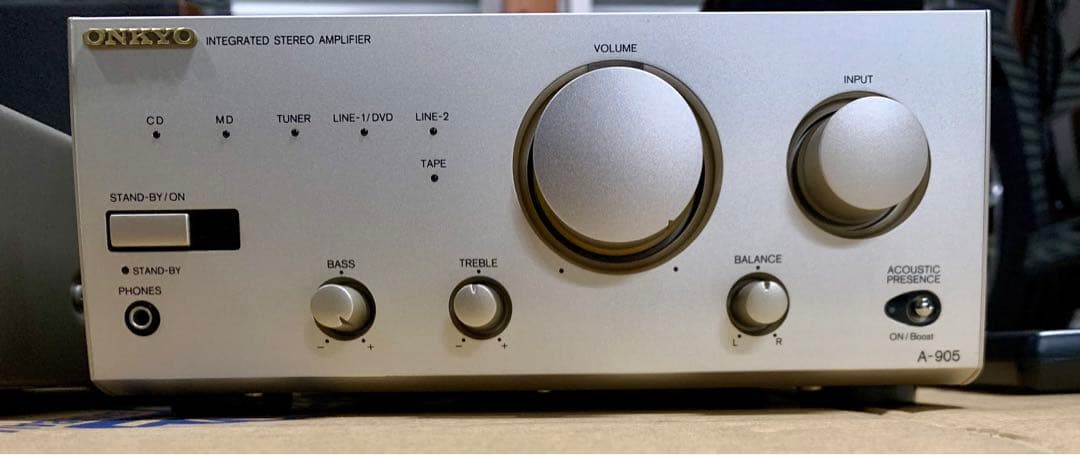 Onkyo Surround Speakers, Rear Soundbars Ed-205 A-905 5