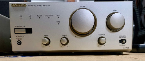 Onkyo Surround Speakers, Rear Soundbars Ed-205 A-905 5